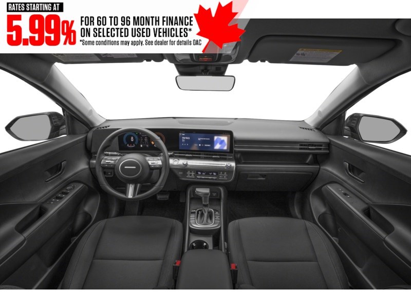 2024 Hyundai Kona 2.0L Preferred AWD Interior Shot 6