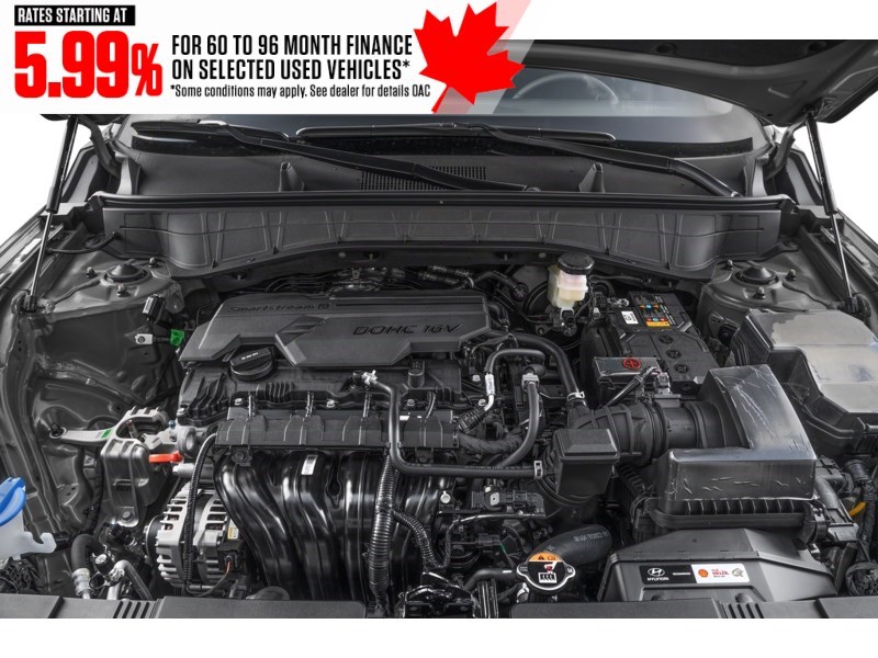 2024 Hyundai Kona 2.0L Preferred AWD Exterior Shot 3