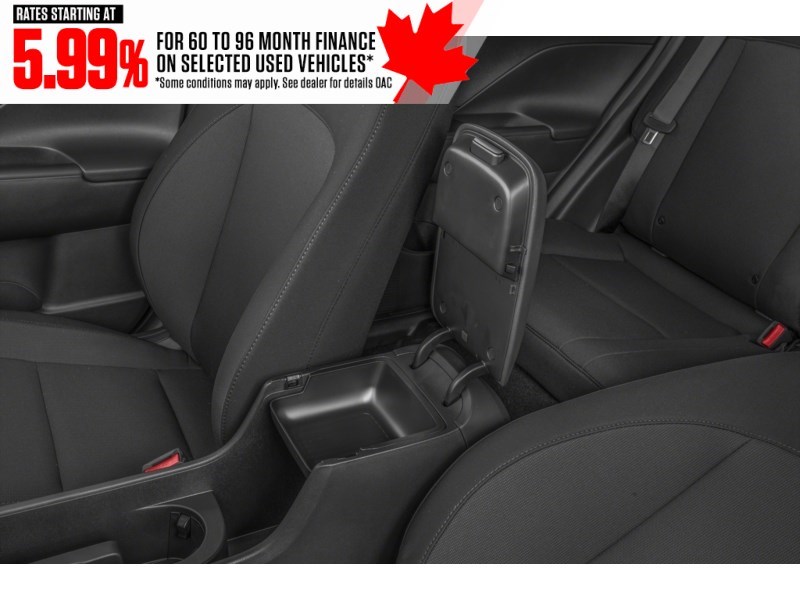 2024 Hyundai Kona 2.0L Preferred AWD Interior Shot 7