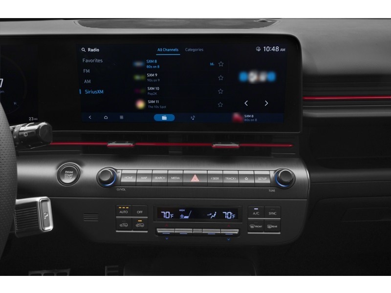 2024 Hyundai Kona 1.6T N Line AWD Interior Shot 2