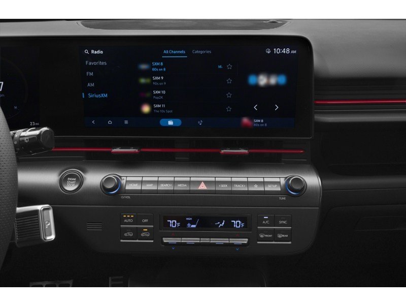 2024 Hyundai Kona 1.6T N Line AWD Interior Shot 2
