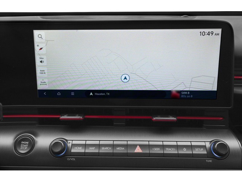 2024 Hyundai Kona 1.6T N Line AWD Interior Shot 8