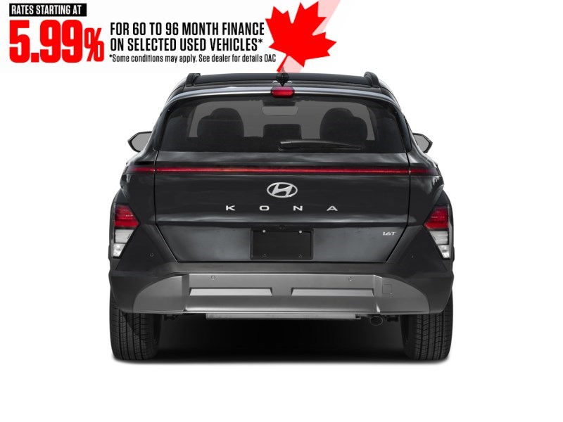 2025 Hyundai Kona 2.0L Preferred AWD w/Trend Package Exterior Shot 7