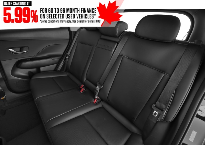 2025 Hyundai Kona 2.0L Preferred AWD w/Trend Package Interior Shot 5