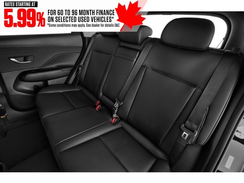 2025 Hyundai Kona 2.0L Preferred AWD w/Trend Package Interior Shot 5