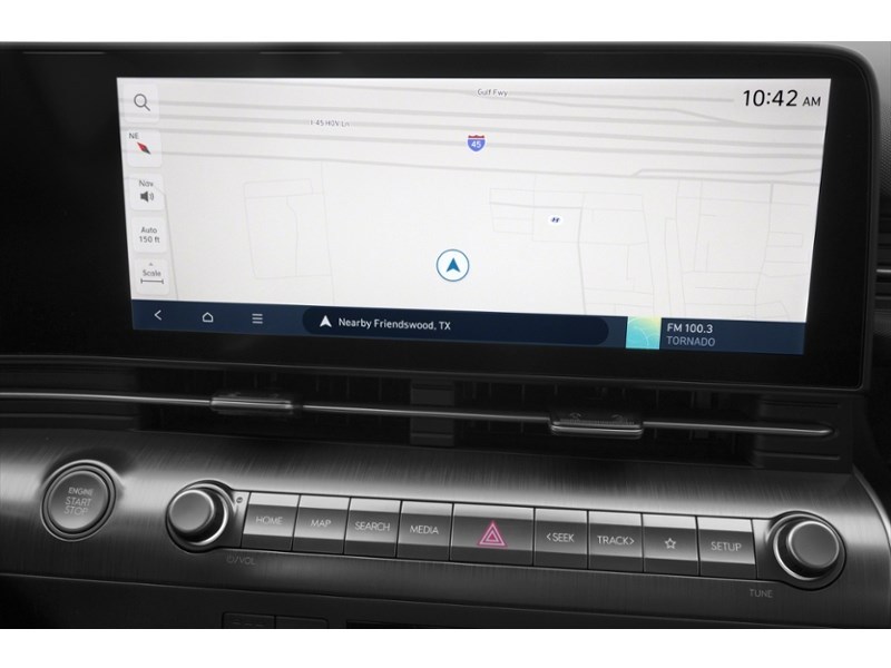 2024 Hyundai Kona 2.0L Preferred AWD w/Trend Package Interior Shot 8