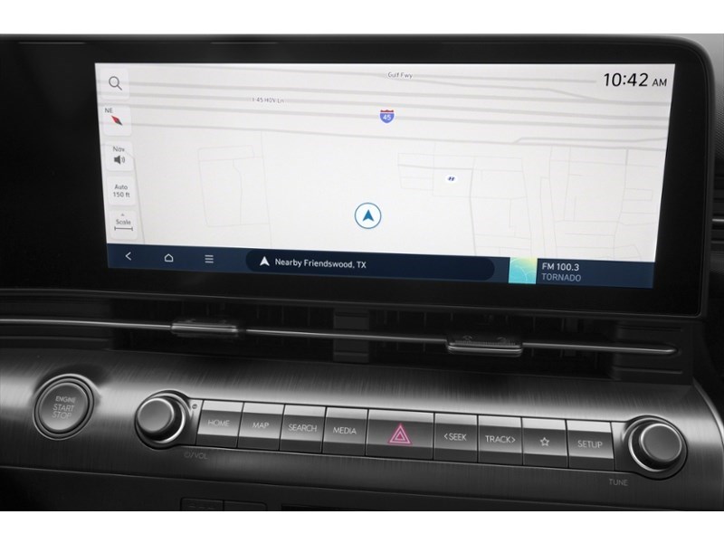 2025 Hyundai Kona 2.0L Preferred AWD w/Trend Package Interior Shot 8
