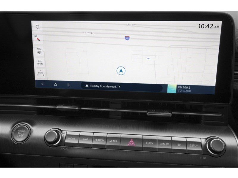 2025 Hyundai Kona 2.0L Preferred AWD w/Trend Package Interior Shot 8