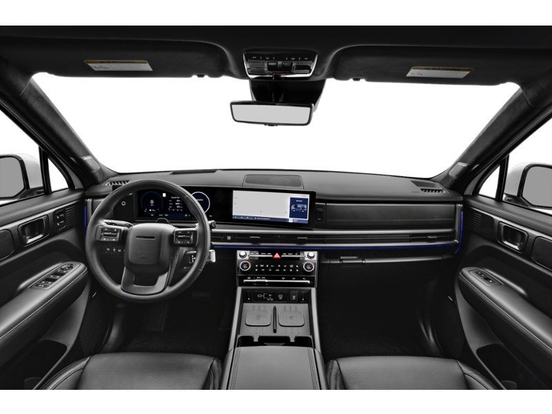 2026 Hyundai Santa Fe HEV Ultimate Calligraphy AWD Interior Shot 6