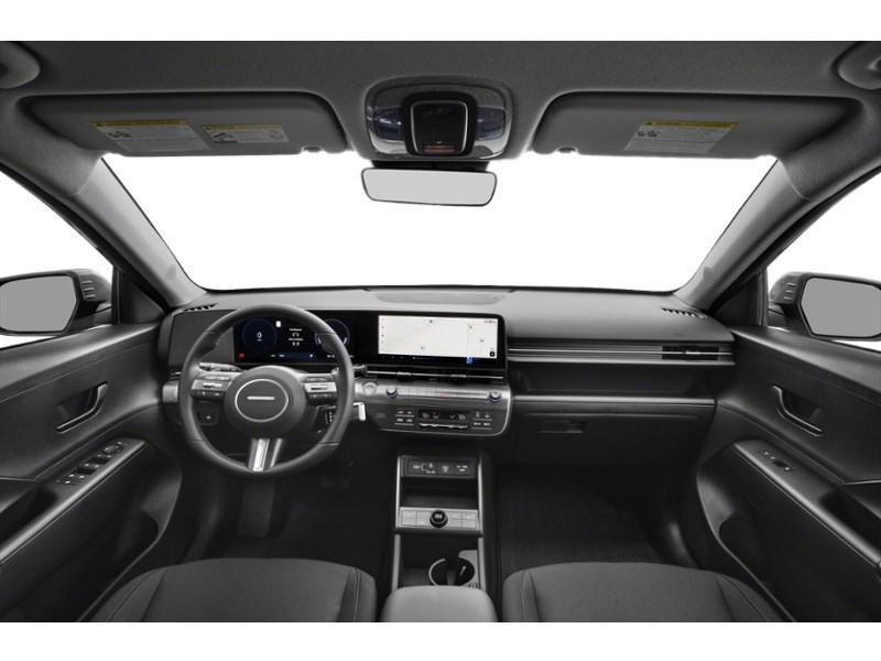 2026 Hyundai Kona Electric Preferred FWD Interior Shot 6