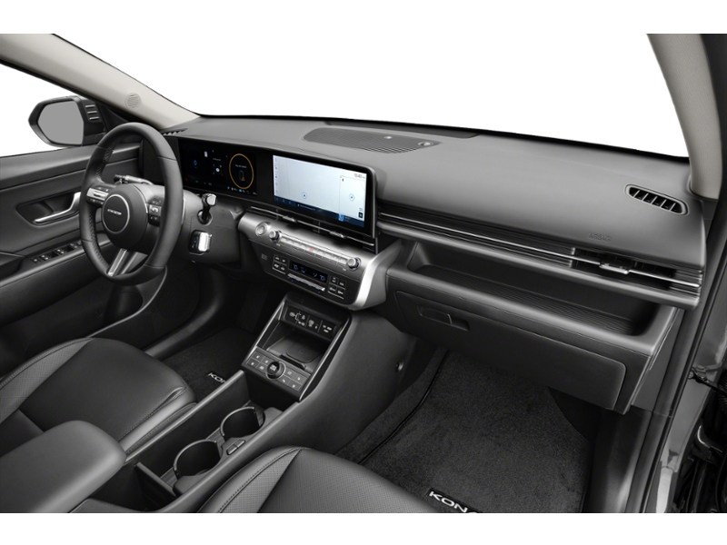 2027 Hyundai Kona Electric Preferred FWD w/Ultimate Package Interior Shot 1