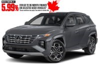 2024 Hyundai Tucson Hybrid N-Line AWD Exterior Shot 1