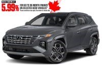 2024 Hyundai Tucson Hybrid N-Line AWD Exterior Shot 1