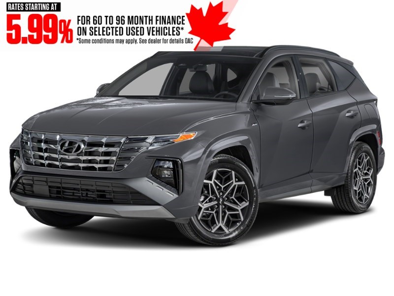2024 Hyundai Tucson Hybrid N-Line AWD Exterior Shot 1