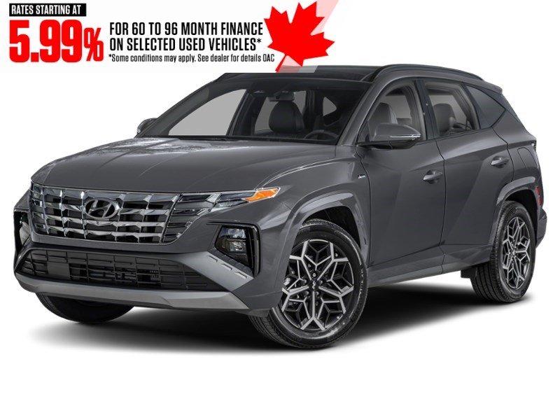 2024 Hyundai Tucson Hybrid N-Line AWD Exterior Shot 1