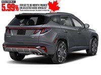 2024 Hyundai Tucson Hybrid N-Line AWD Exterior Shot 2