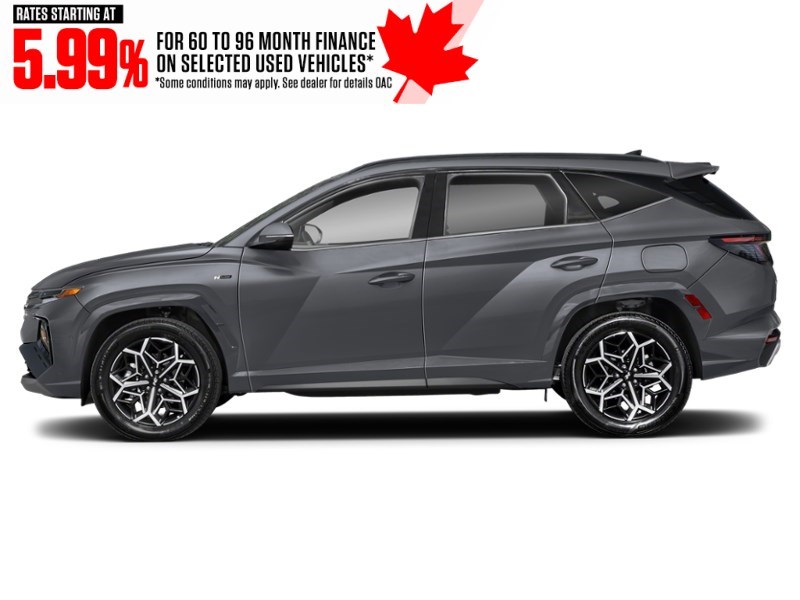 2024 Hyundai Tucson Hybrid N-Line AWD Exterior Shot 6