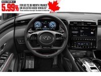 2024 Hyundai Tucson Hybrid N-Line AWD Interior Shot 3