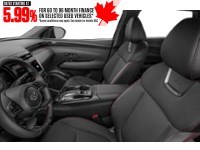 2024 Hyundai Tucson Hybrid N-Line AWD Interior Shot 4