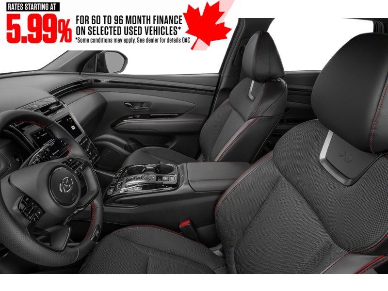 2024 Hyundai Tucson Hybrid N-Line AWD Interior Shot 4