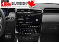 2024 Hyundai Tucson Hybrid N-Line AWD Interior Shot 2