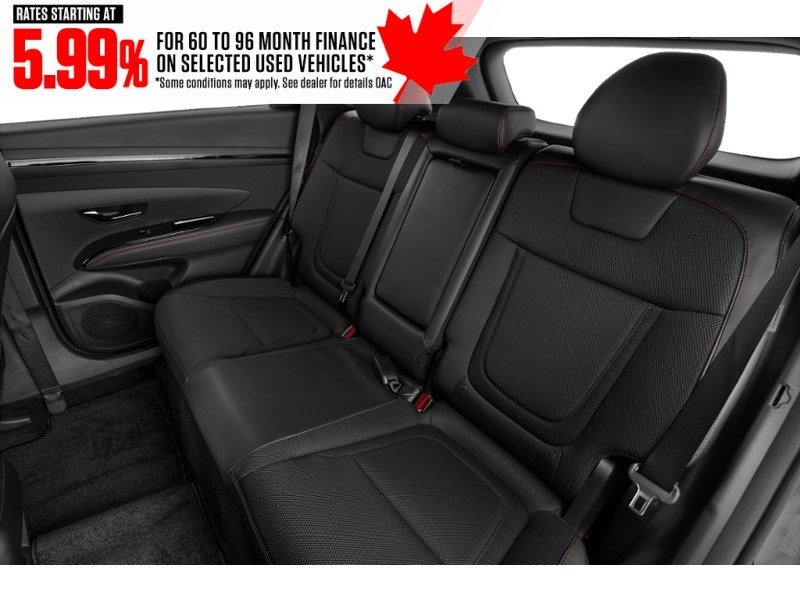 2024 Hyundai Tucson Hybrid N-Line AWD Interior Shot 5