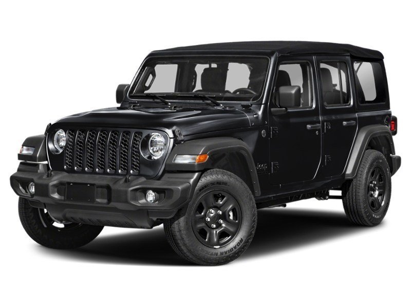 2024 Jeep Wrangler Sahara 4 Door 4x4 Exterior Shot 1