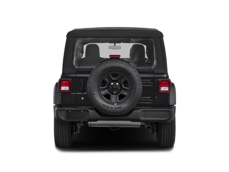2024 Jeep Wrangler Sahara 4 Door 4x4 Exterior Shot 7