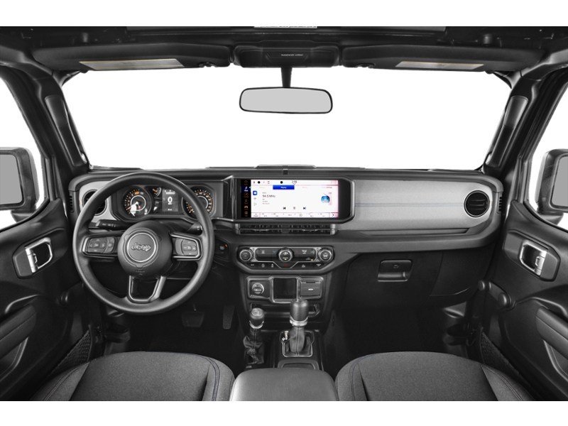 2024 Jeep Wrangler Sahara 4 Door 4x4 Interior Shot 6
