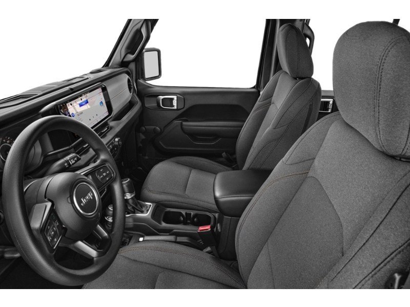 2024 Jeep Wrangler Sahara 4 Door 4x4 Interior Shot 4
