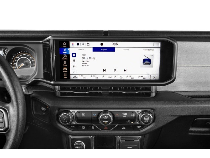 2024 Jeep Wrangler Sahara 4 Door 4x4 Interior Shot 2
