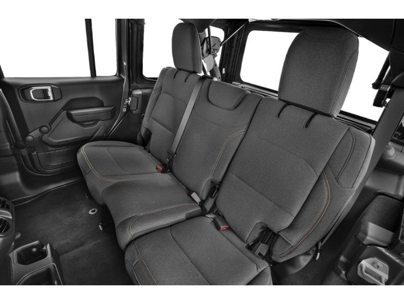 2024 Jeep Wrangler Sahara 4 Door 4x4 Interior Shot 5