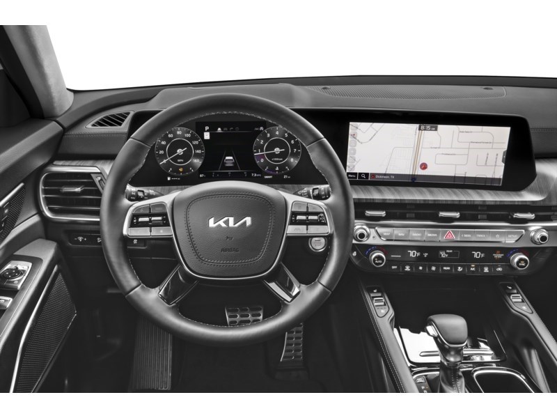2024 Kia Telluride SX Limited AWD w/Black Interior Interior Shot 3