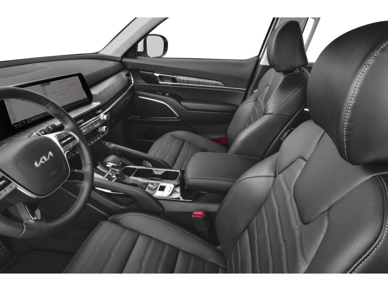 2024 Kia Telluride SX Limited AWD w/Black Interior Interior Shot 4