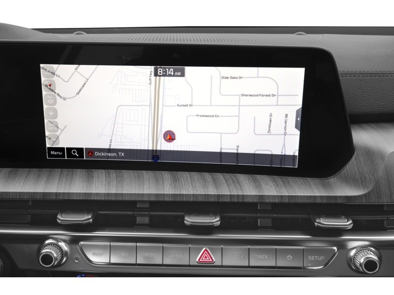 2024 Kia Telluride SX Limited AWD w/Black Interior Interior Shot 8