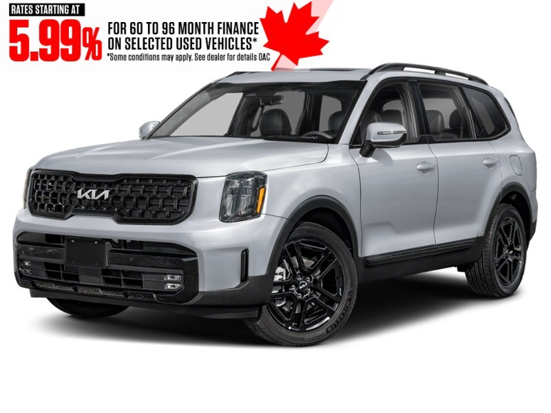 2024 Kia Telluride X-Line AWD Exterior Shot 1