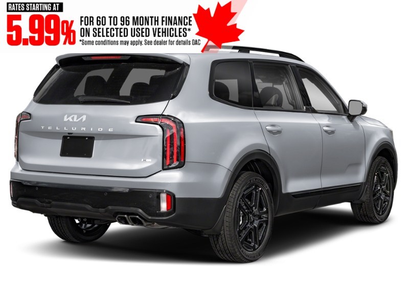 2024 Kia Telluride X-Line AWD Exterior Shot 2