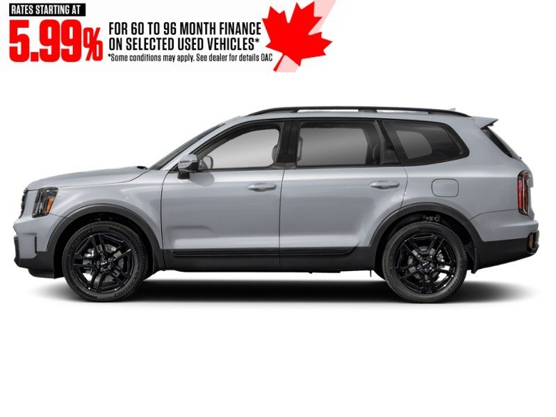 2024 Kia Telluride X-Line AWD Exterior Shot 6