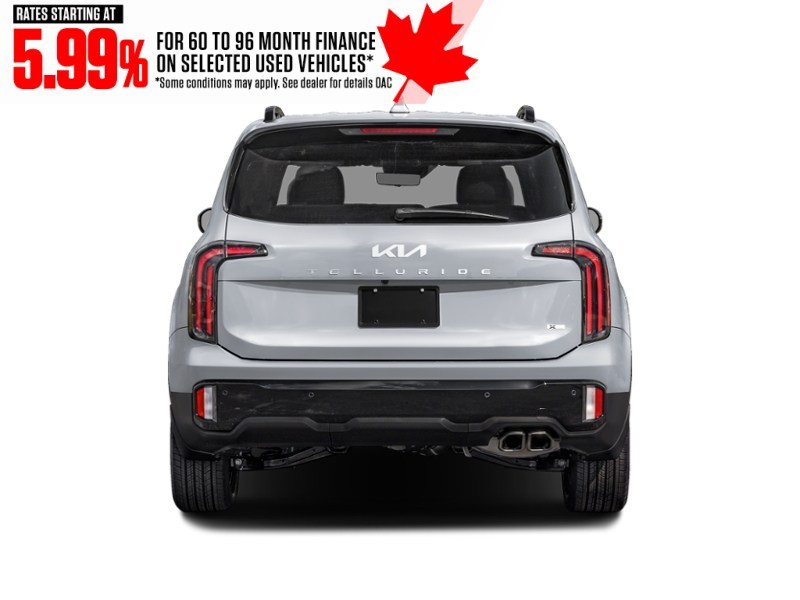2024 Kia Telluride X-Line AWD Exterior Shot 7