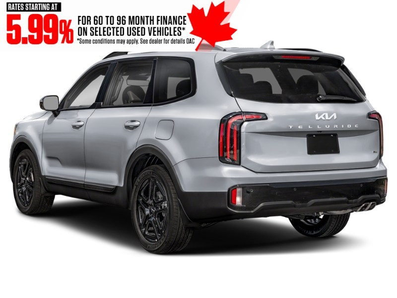 2024 Kia Telluride X-Line AWD Exterior Shot 9