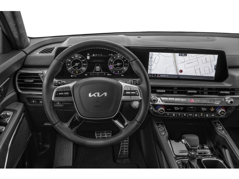 2024 Kia Telluride X-Line AWD Interior Shot 3