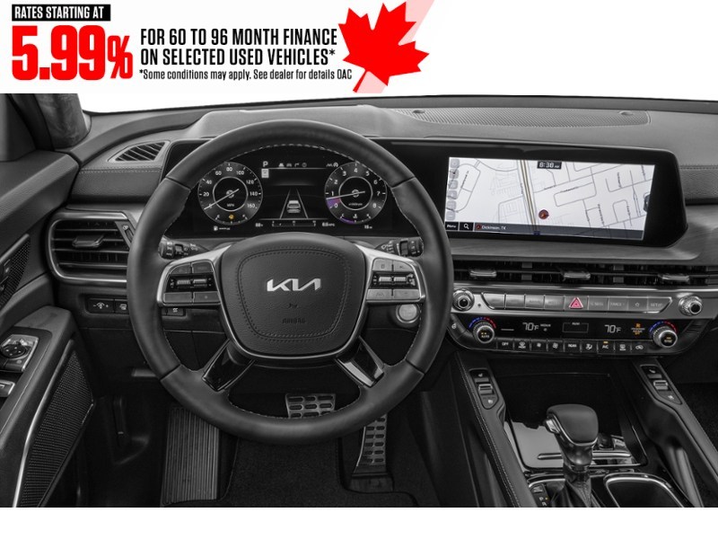 2024 Kia Telluride X-Line AWD Interior Shot 3