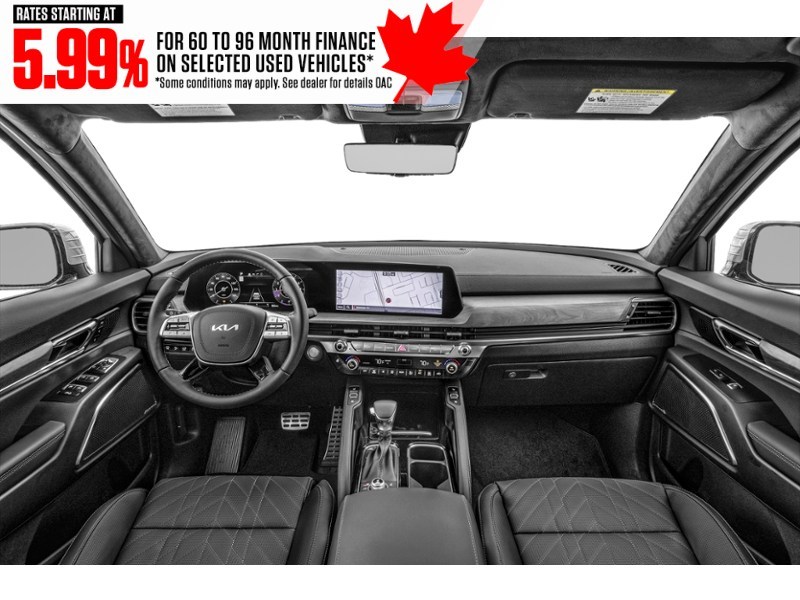 2024 Kia Telluride X-Line AWD Interior Shot 6