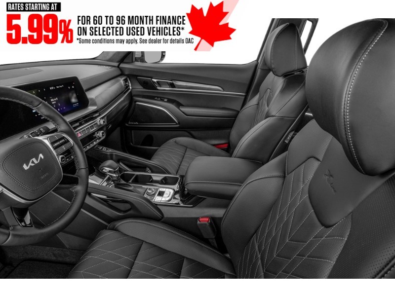 2024 Kia Telluride X-Line AWD Interior Shot 4