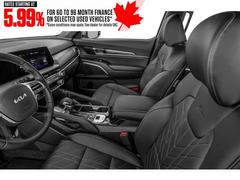 2024 Kia Telluride X-Line AWD Interior Shot 4