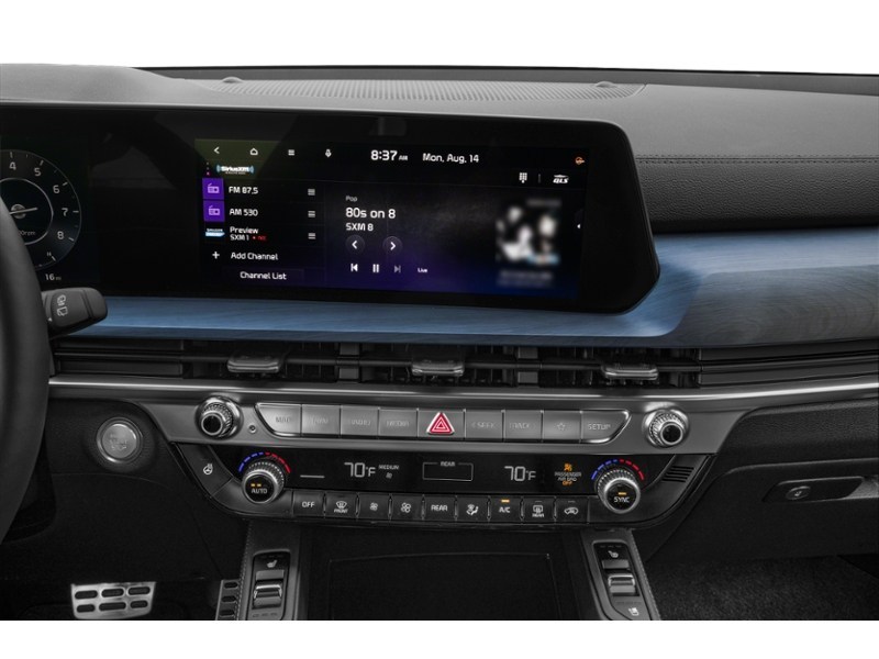 2024 Kia Telluride X-Line AWD Interior Shot 2
