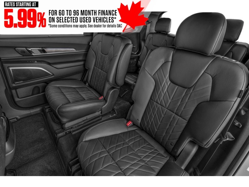 2024 Kia Telluride X-Line AWD Interior Shot 5