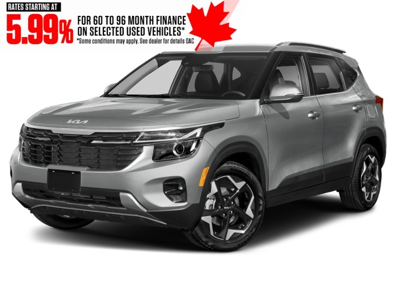 2026 Kia Seltos EX Premium AWD Exterior Shot 1