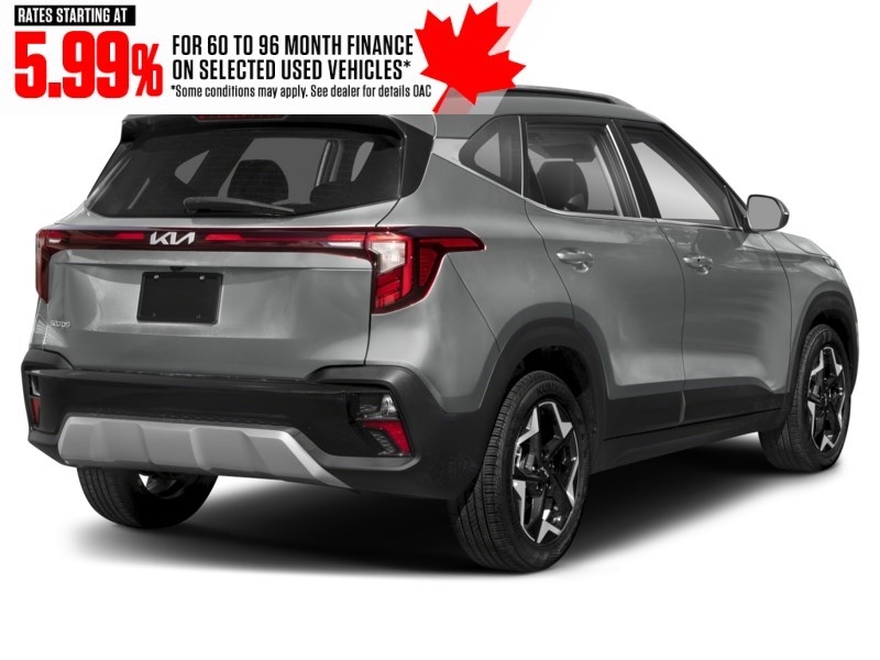 2024 Kia Seltos EX AWD Exterior Shot 2