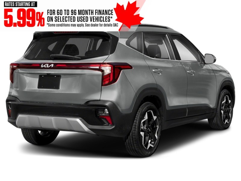2026 Kia Seltos EX Premium AWD Exterior Shot 2